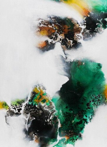 Vitreous  玉潤 van Calvin Chih-Hao Teng, Schilderij te koop op Singulart