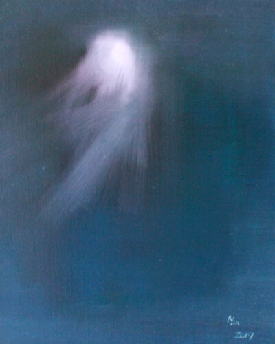 Elegant de Min Zou, Pintura a la venta en Singulart