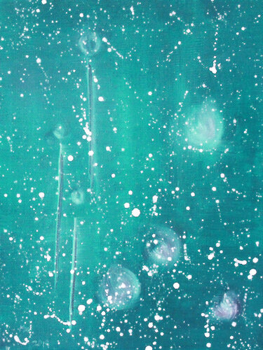 Miracle of life de Min Zou, Pintura a la venta en Singulart