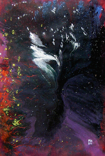 Flying di Min Zou, Pittura in vendita su Singulart