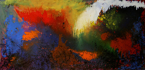 Fascination di Min Zou, Pittura in vendita su Singulart