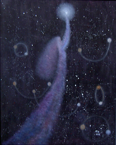 Hope di Min Zou, Pittura in vendita su Singulart
