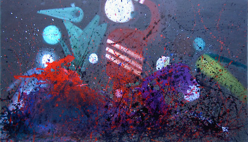 Fantastic nature di Min Zou, Pittura in vendita su Singulart