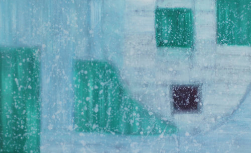 The highest realm is the art di Min Zou, Pittura in vendita su Singulart