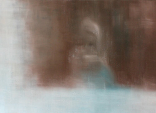 The pure land in the deep heart van Min Zou, Schilderij te koop op Singulart