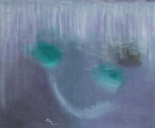 Perception of life von Min Zou, Malerei kaufen auf Singulart