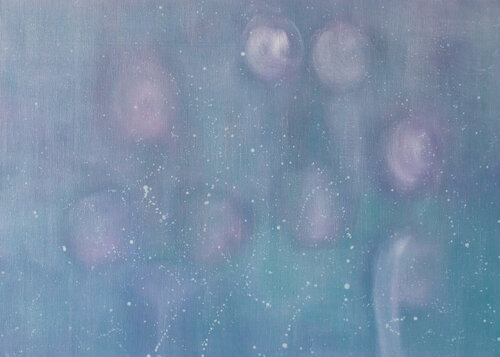 Searching for the self-value di Min Zou, Pittura in vendita su Singulart
