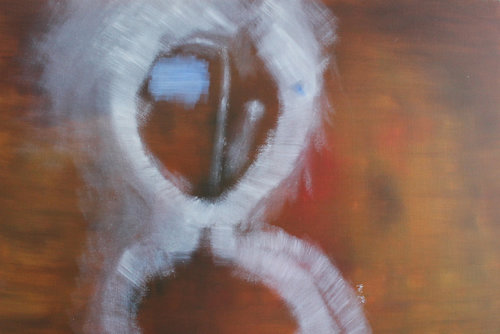 The sorrow from philosophers di Min Zou, Pittura in vendita su Singulart
