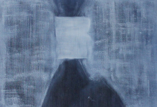 A human can shed tears van Min Zou, Schilderij te koop op Singulart