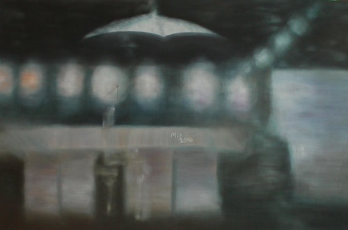 Waiting for... van Min Zou, Schilderij te koop op Singulart