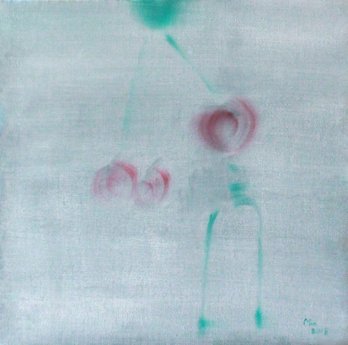 It's quiet here de Min Zou, Pintura a la venta en Singulart