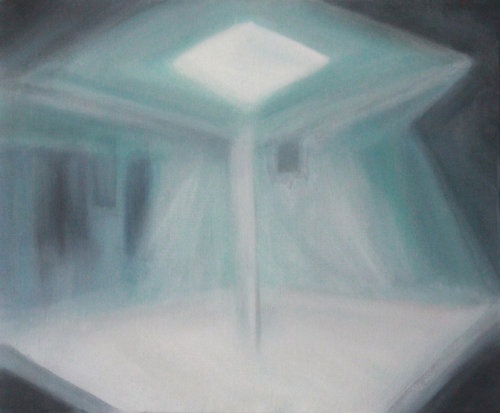 A loner van Min Zou, Schilderij te koop op Singulart