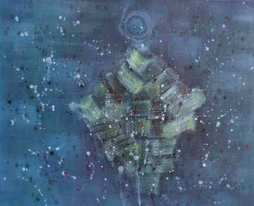 Simpleness is Happiness... van Min Zou, Schilderij te koop op Singulart