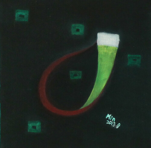 the abstruse - a mode of thinking de Min Zou, Pintura a la venta en Singulart