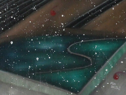 Pureness van Min Zou, Schilderij te koop op Singulart