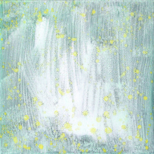 Life is detachment di Min Zou, Pittura in vendita su Singulart