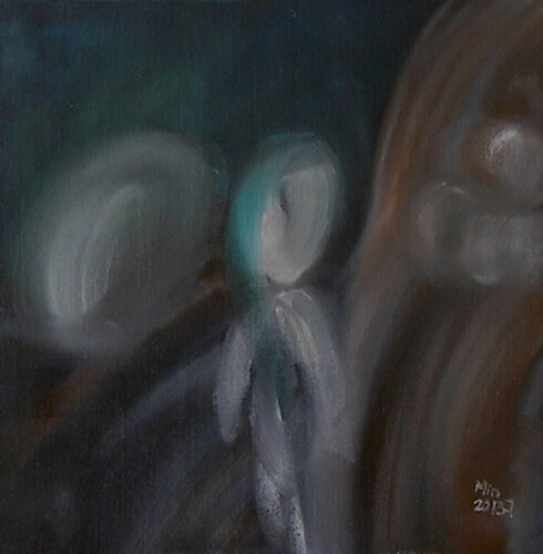 art woman Min Zou