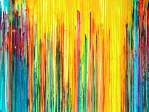 The Emotional Creation #210 par Carla Sá Fernandes, Peinture en vente sur Singulart