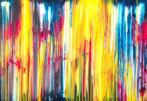 The Emotional Creation #253 par Carla Sá Fernandes, Peinture en vente sur Singulart