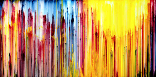 The Emotional Creation #241 von Carla Sá Fernandes, Malerei kaufen auf Singulart