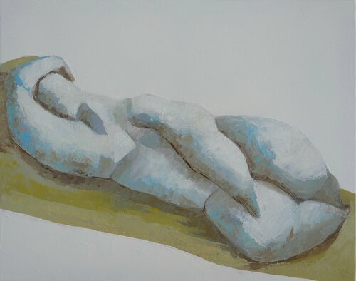 Lovers kissing van Ta Byrne, Schilderij te koop op Singulart