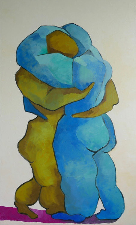 Lovers dancing Ta Byrne