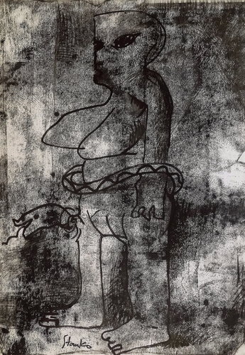 Eva-I von Stanislav Bojankov, Zeichnungen kaufen auf Singulart