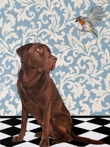 The Encounter by Christine Cousineau, Painting for Sale on Singulart