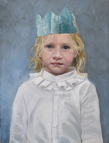 Birthday Girl by Christine Cousineau, Painting for Sale on Singulart