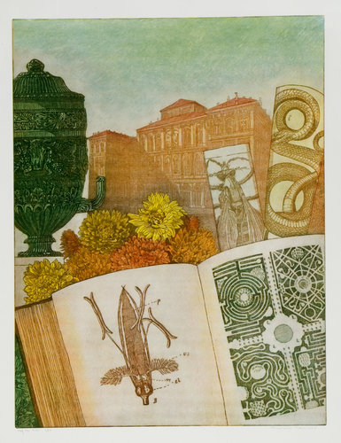 Garden of Eden von Annemarie Petri, Druck kaufen auf Singulart