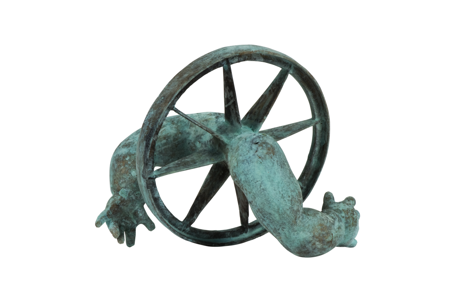 Perpetuum mobile by Annemarie Petri (2012) Sculpture Bronze SINGULART