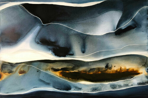 Eleusia di Dinah Wakefield, Pittura in vendita su Singulart