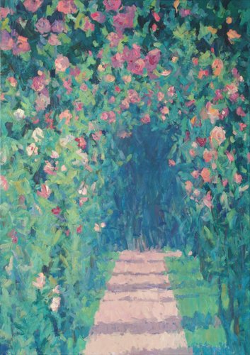 Alley di Glib Franko, Pittura in vendita su Singulart