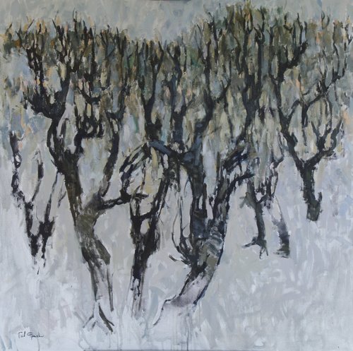 Silence di Glib Franko, Pittura in vendita su Singulart