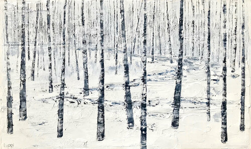 The Trees of a Winter Creek Past II Matthias Lupri