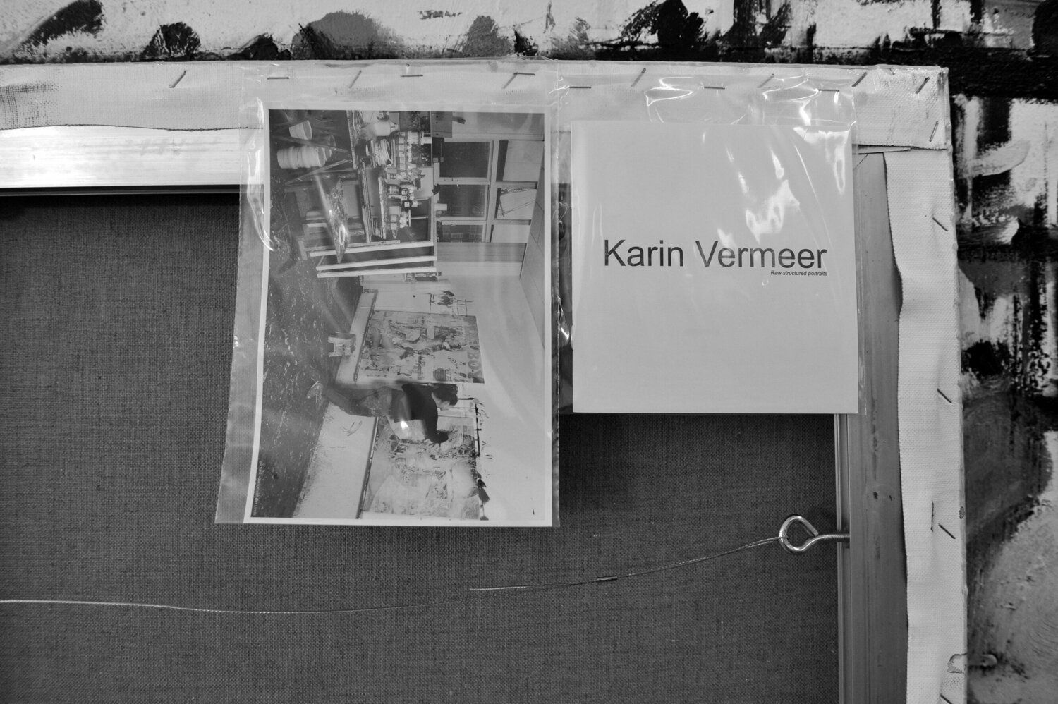 Audrey Hepburn door Karin Vermeer (2019) : Schilderij Acryl op Linnen -  Singulart, image size:1500x998