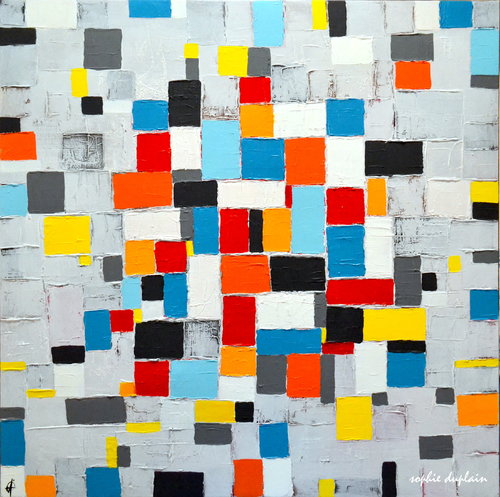 Panoramic Pop Art Sophie Duplain