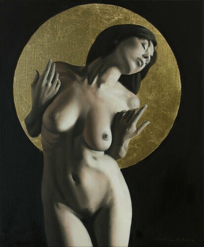 Nu (16) par Jean-Pierre André Leclercq, Peinture en vente sur Singulart