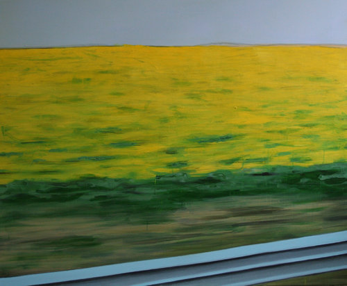 Leitplanke van Karoline Kroiß, Schilderij te koop op Singulart