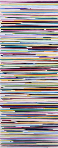 Colorful stripes #1 di Astrid Stoeppel, Pittura in vendita su Singulart