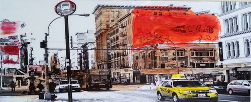 Soho, New York by Paméla De Rouvray, Photography for Sale on Singulart
