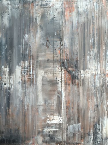 1071 abstract antique van Roger König, Schilderij te koop op Singulart