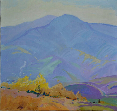 Mountain Expanses di Alexander Shandor, Pittura in vendita su Singulart