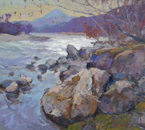 Stones di Alexander Shandor, Pittura in vendita su Singulart
