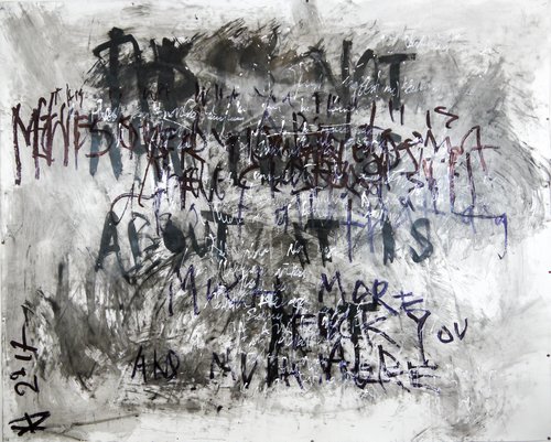 Not what it is about di Niki Hare, Opera su carta in vendita su Singulart