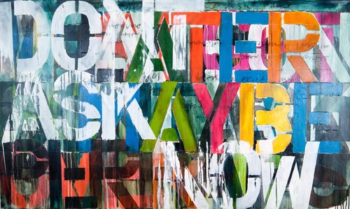 Don't Ask Now (sold) di Niki Hare, Pittura in vendita su Singulart