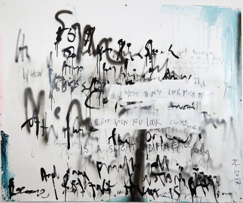 Look Closer di Niki Hare, Opera su carta in vendita su Singulart
