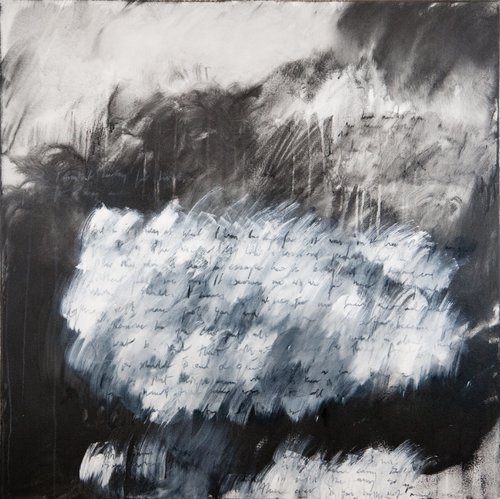 Word Cloud 2 par Niki Hare, Peinture en vente sur Singulart