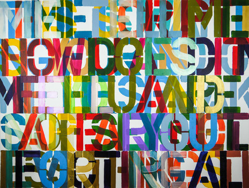 So Tell Me di Niki Hare, Pittura in vendita su Singulart