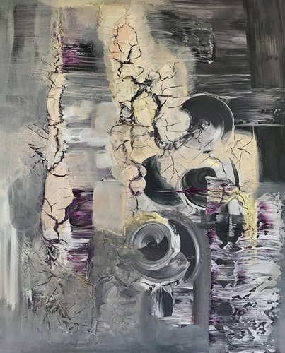 Rustic House par Dinara Omarova, Peinture en vente sur Singulart